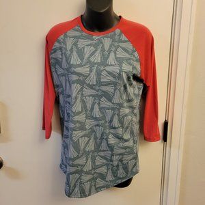 Lularoe Sleeping beauty 3/4 sleeve shirt